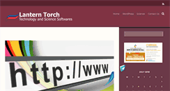 Desktop Screenshot of lanterntorch.com