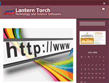Tablet Screenshot of lanterntorch.com